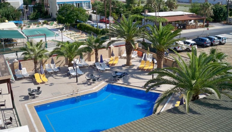 Palladion Hotel Rethymno - Αδελιανός Κάμπος, Ρέθυμνο, Κρήτη