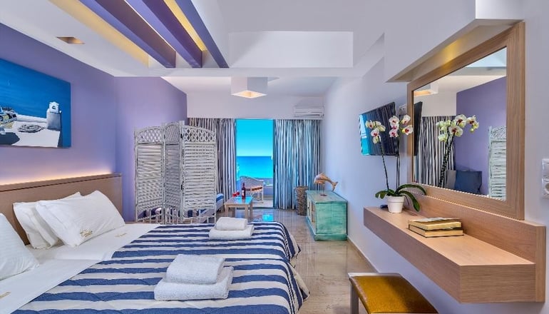 Palm Beach Hotel Apartments - Ρέθυμνο, Κρήτη