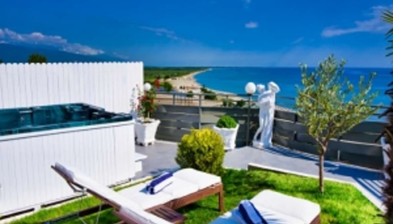 Panorama Suites & Spa - Στόμιο, Λάρισα
