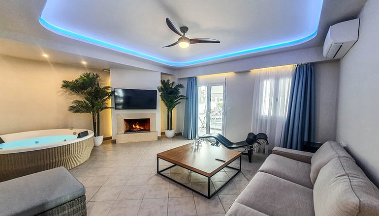Panorama Suites & Spa - Στόμιο, Λάρισα