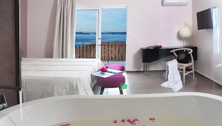 Pantokrator Hotel - Μπαρμπάτι, Κέρκυρα