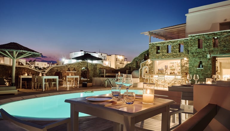 4* Paola’s Town Boutique Hotel - Δραφάκι, Μύκονος
