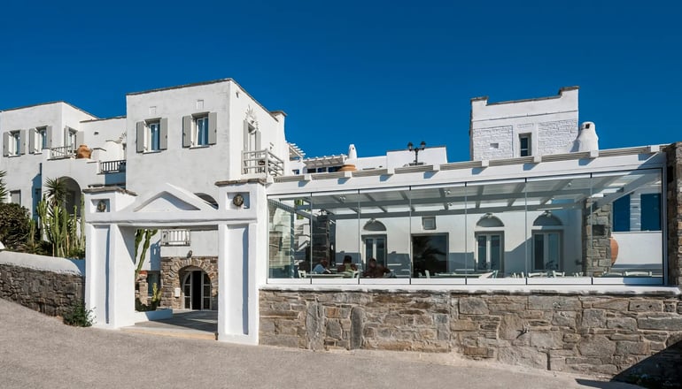 Parian Lithos Residence - Νάουσα, Πάρος