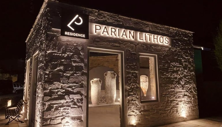 Parian Lithos Residence - Νάουσα, Πάρος