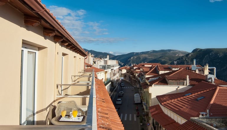 Parnassos Delphi Hotel - Δελφοί