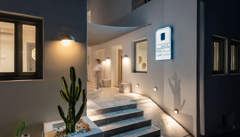 Paros Cape Suites