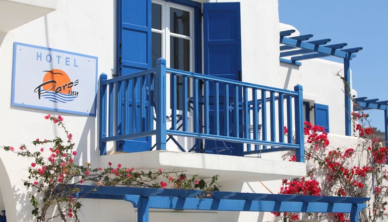Paros Inn - Λογαράς, Πάρος