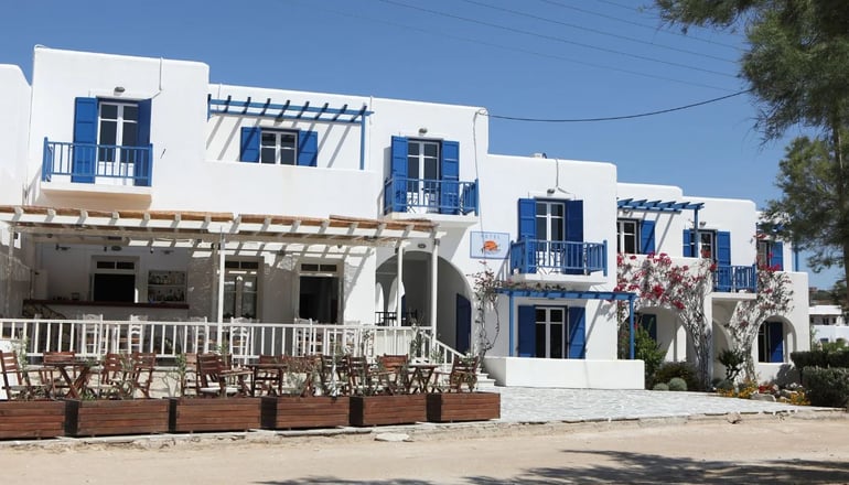 Paros Inn - Λογαράς, Πάρος