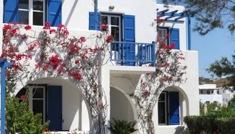 Paros Inn - Λογαράς, Πάρος