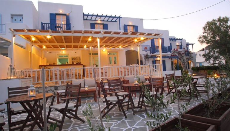 Paros Inn - Λογαράς, Πάρος