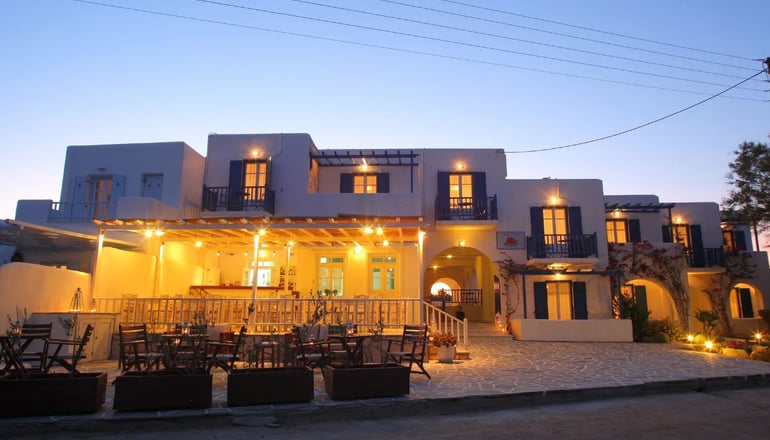 Paros Inn - Λογαράς, Πάρος