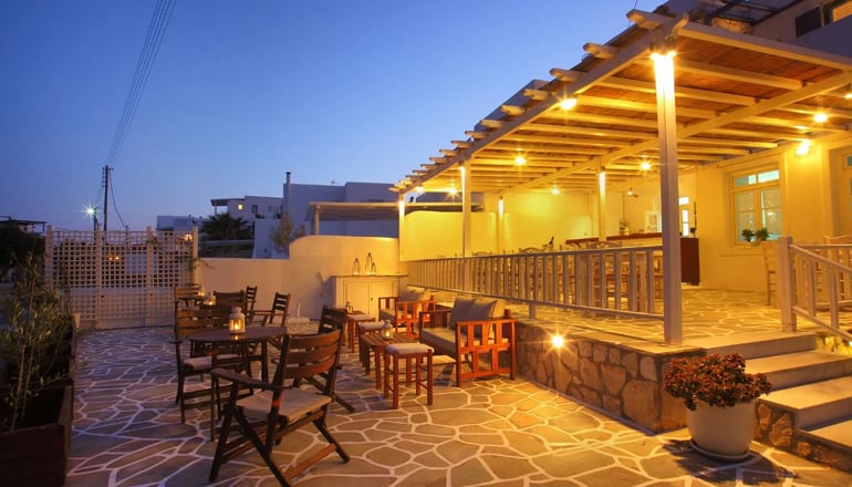 Paros Inn - Λογαράς, Πάρος