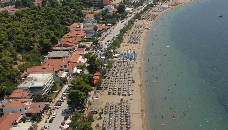 Pavloudis Apartments - Ψακούδια, Χαλκιδική