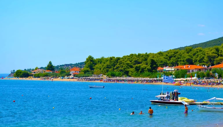 Pavloudis Apartments - Ψακούδια, Χαλκιδική