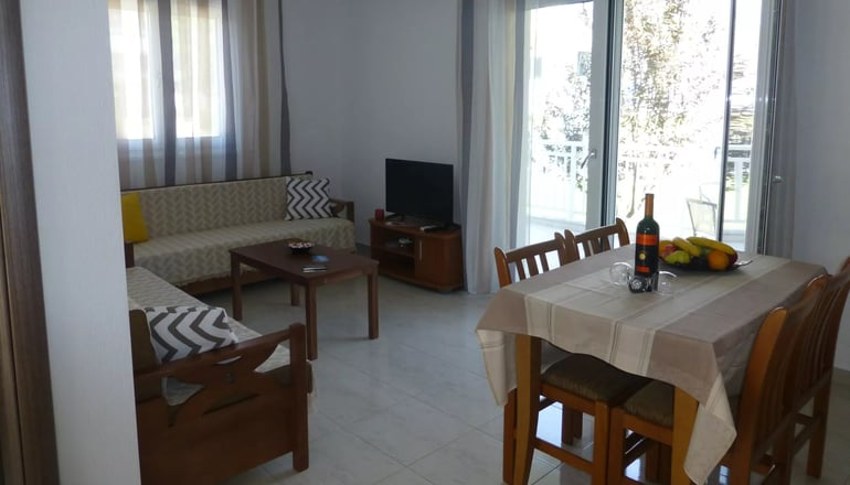 Pavloudis Apartments - Ψακούδια, Χαλκιδική