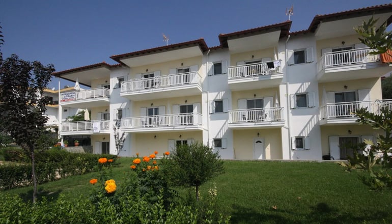 Pavloudis Apartments - Ψακούδια, Χαλκιδική