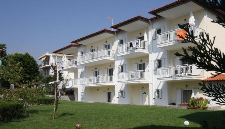 Pavloudis Apartments - Ψακούδια, Χαλκιδική