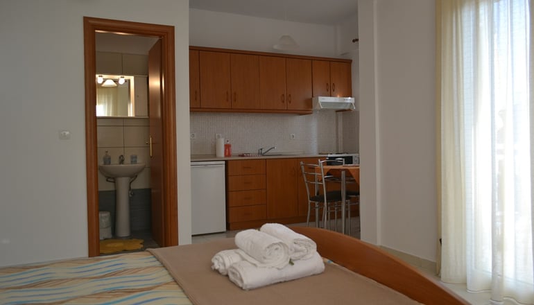 Pavloudis Apartments - Ψακούδια, Χαλκιδική