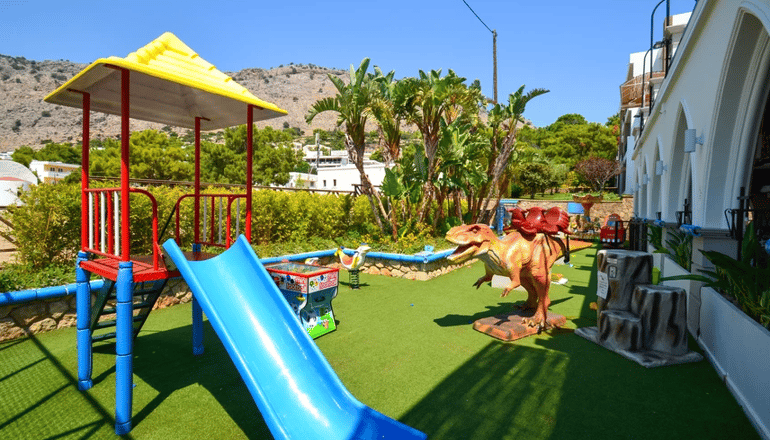 Pefkos Beach Hotel