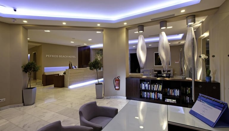 Pefkos Beach Hotel