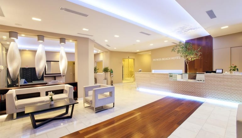 Pefkos Beach Hotel