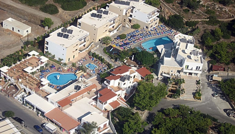 Pefkos Beach Hotel