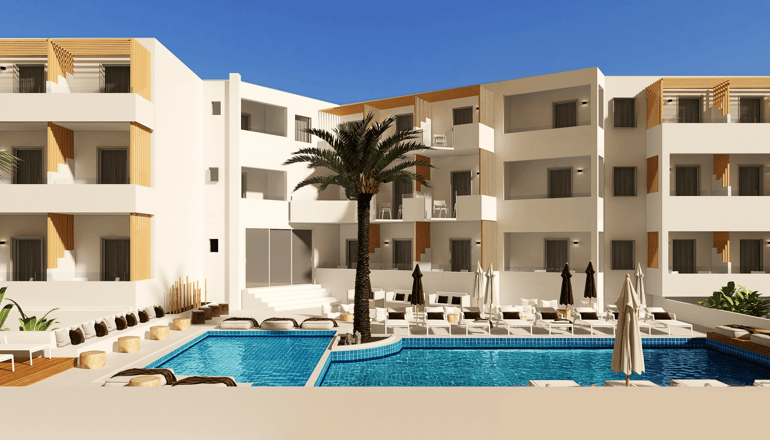 Petradi Beach Lounge Hotel - Ρέθυμνο, Κρήτη