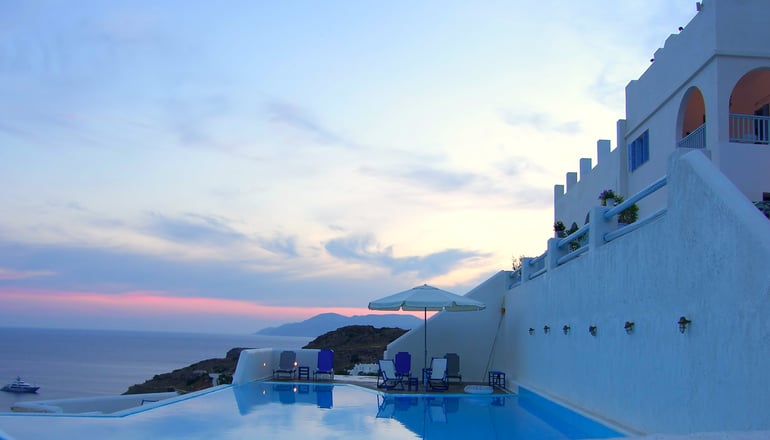 Petradi Hotel - Μυλοπότας, Ίος