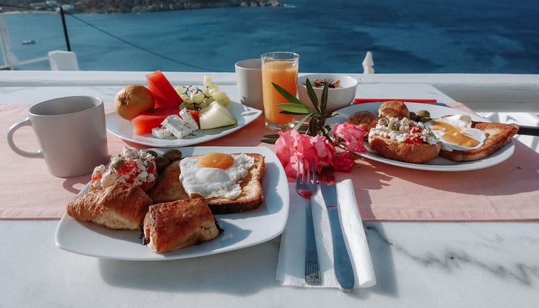 Petradi Hotel - Μυλοπότας, Ίος
