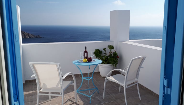Petradi Hotel - Μυλοπότας, Ίος