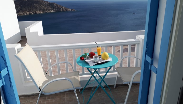 Petradi Hotel - Μυλοπότας, Ίος