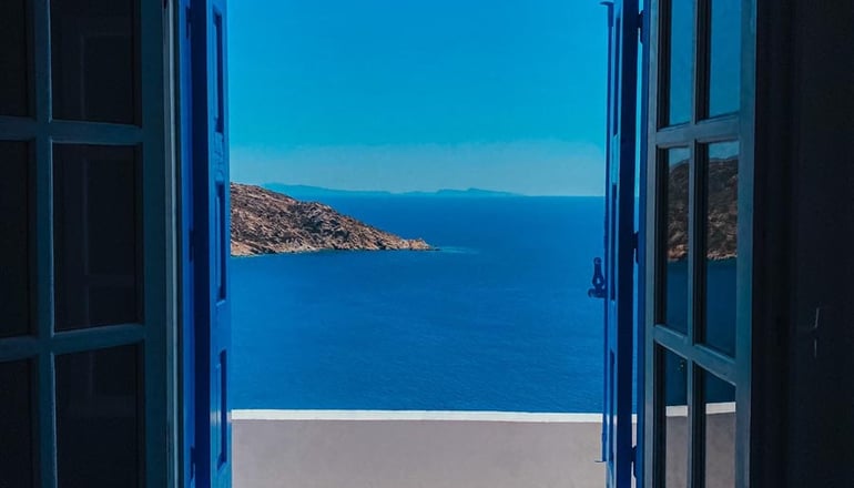 Petradi Hotel - Μυλοπότας, Ίος