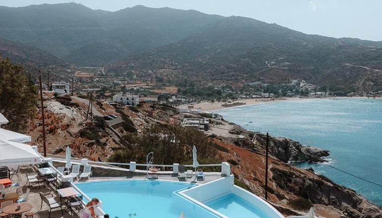 Petradi Hotel - Μυλοπότας, Ίος