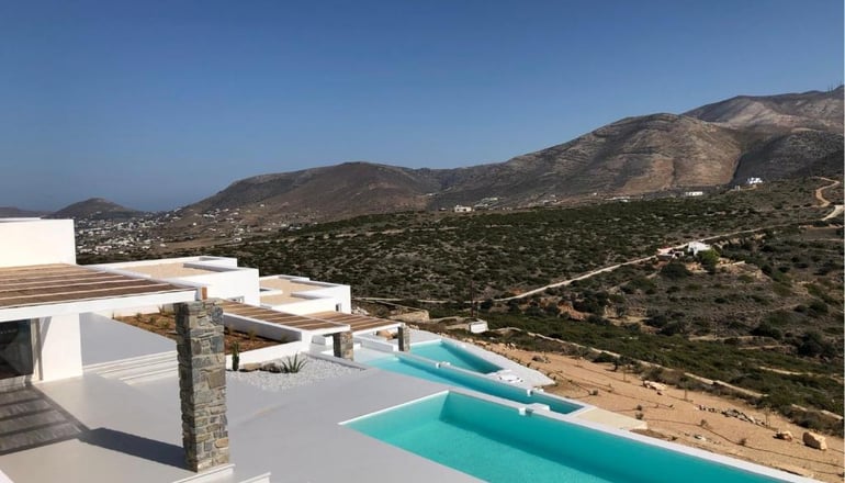 Pili Pala Suites - Άγιος Αρσένιος, Πάρος