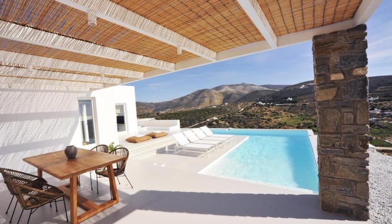 Pili Pala Suites - Άγιος Αρσένιος, Πάρος