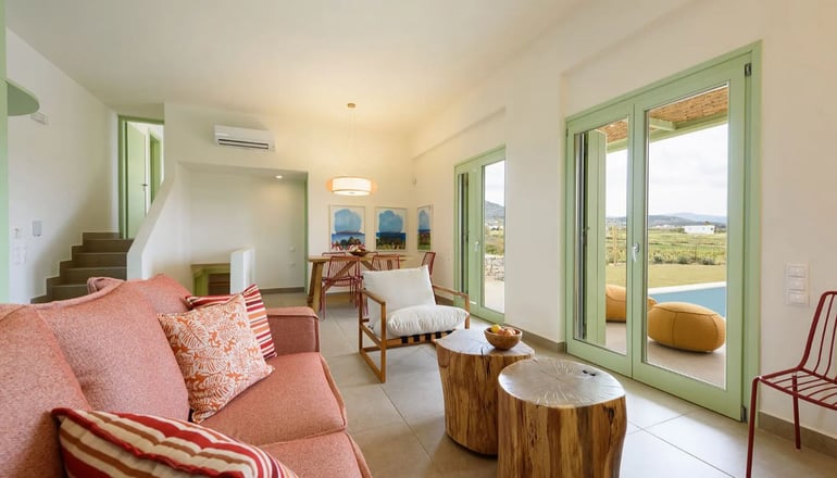 Plioni Villas - Μικρή Βίγλα, Νάξος