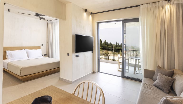 Pnoes Suites - Παλιούρι, Χαλκιδική