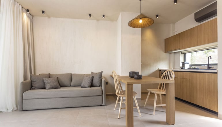 Pnoes Suites - Παλιούρι, Χαλκιδική