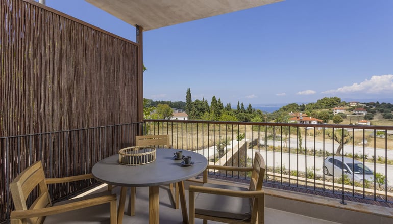 Pnoes Suites - Παλιούρι, Χαλκιδική