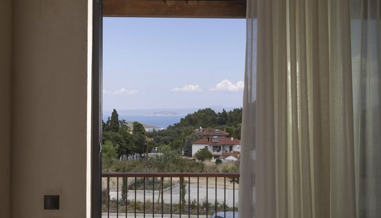 Pnoes Suites - Παλιούρι, Χαλκιδική