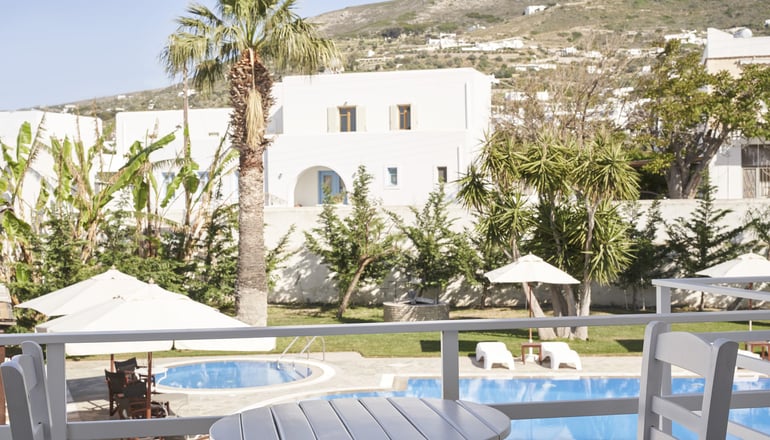 Polos Hotel - Παροικιά, Πάρος
