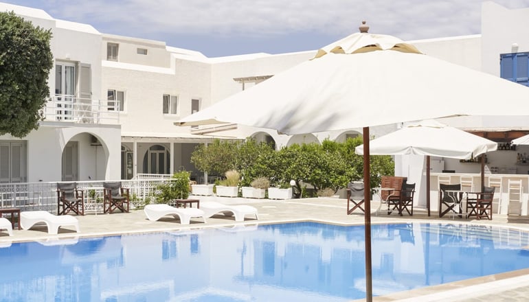 Polos Hotel - Παροικιά, Πάρος