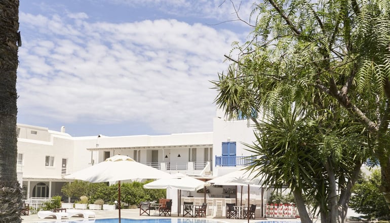 Polos Hotel - Παροικιά, Πάρος