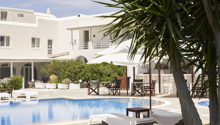 Polos Hotel - Παροικιά, Πάρος
