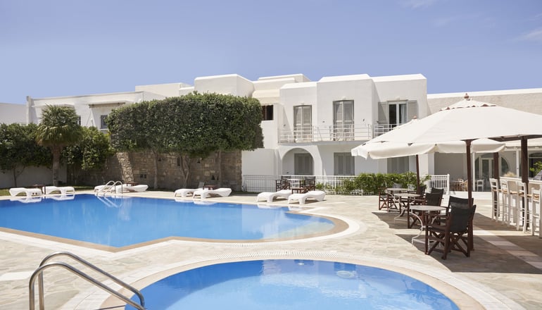 Polos Hotel - Παροικιά, Πάρος
