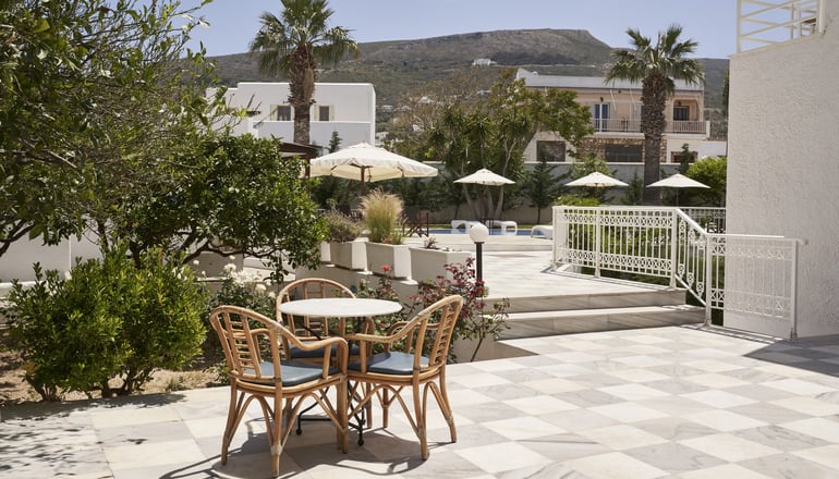 Polos Hotel - Παροικιά, Πάρος