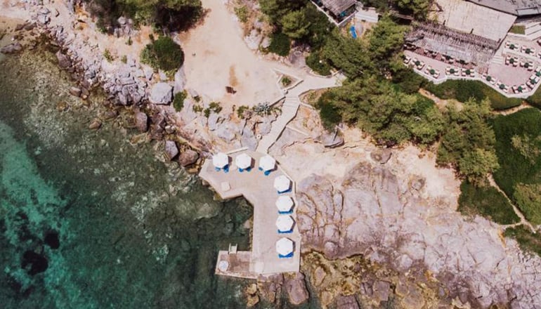 Porto Valitsa - Παλιούρι, Χαλκιδική