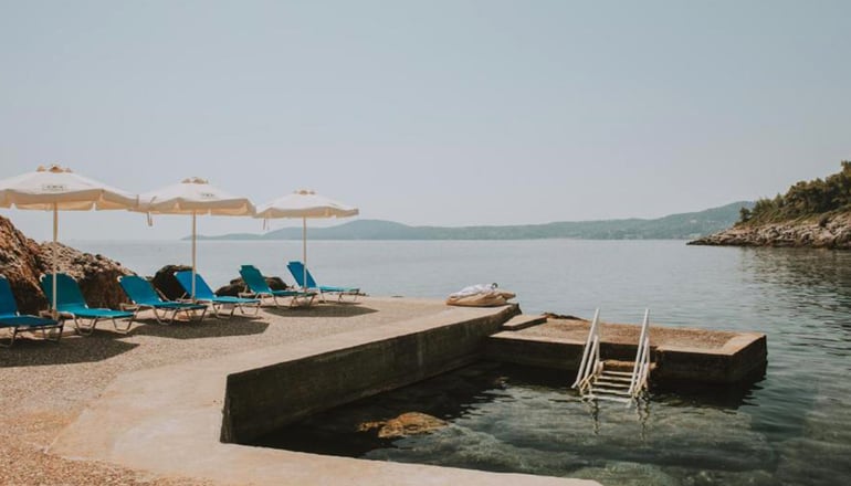 Porto Valitsa - Παλιούρι, Χαλκιδική