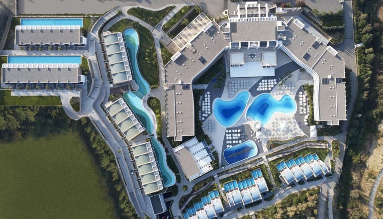 5* Princess Andriana Resort & Spa - Κιοτάρι, Ρόδος