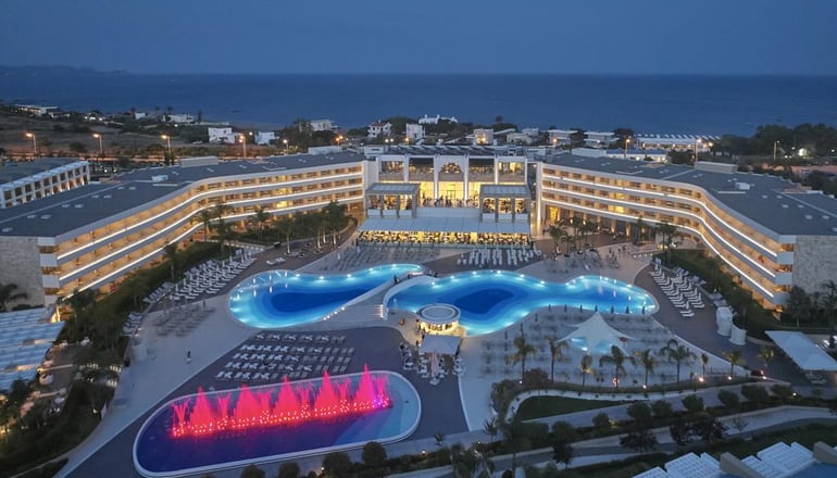 5* Princess Andriana Resort & Spa - Κιοτάρι, Ρόδος